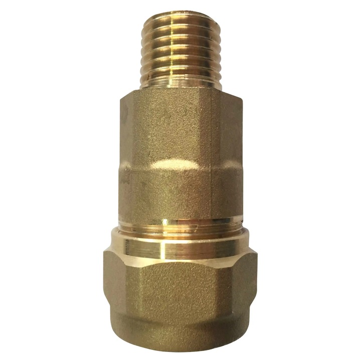 Racord rapid alama, pentru tevi metalice, FE, 3/8"