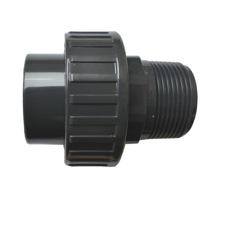 Racord PVC cu Mufa de Lipire 20 mm si Filet Exterior 1/2