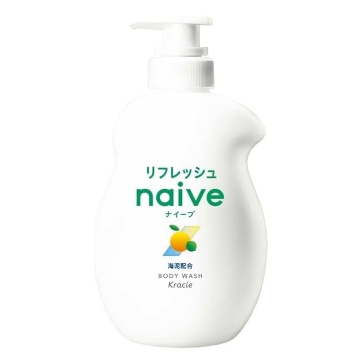 Naive Tusfürdő - Grapefruit 530ml