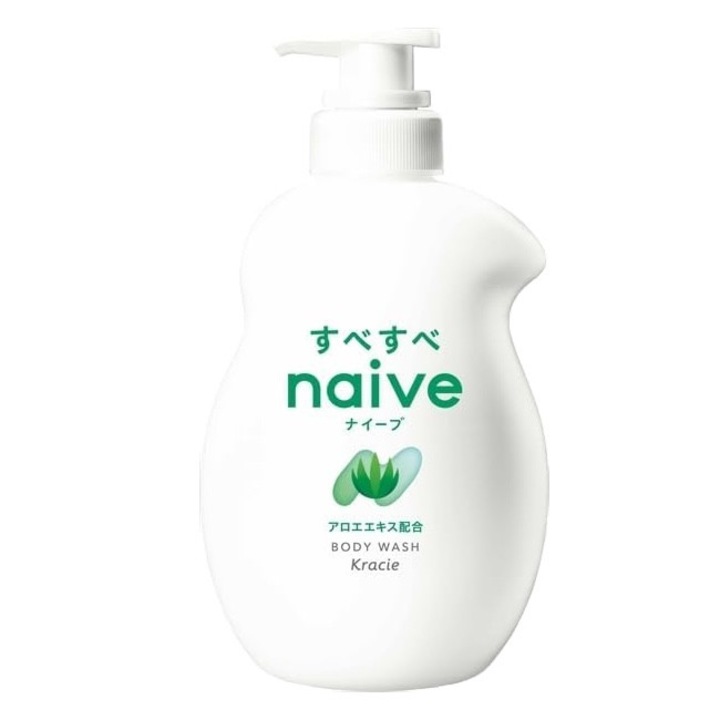Naive Tusfürdő - Aloe 530ml