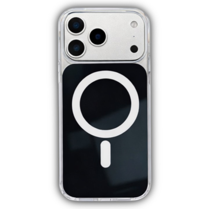 Защитен калъф SLSpeed за iPhone 15 Pro MagSafe, противоударен, прозрачен, 10x15x22см