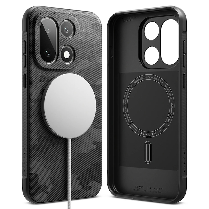 Husa pentru OnePlus 15, din TPU, Ringke, Culoare Multicolor