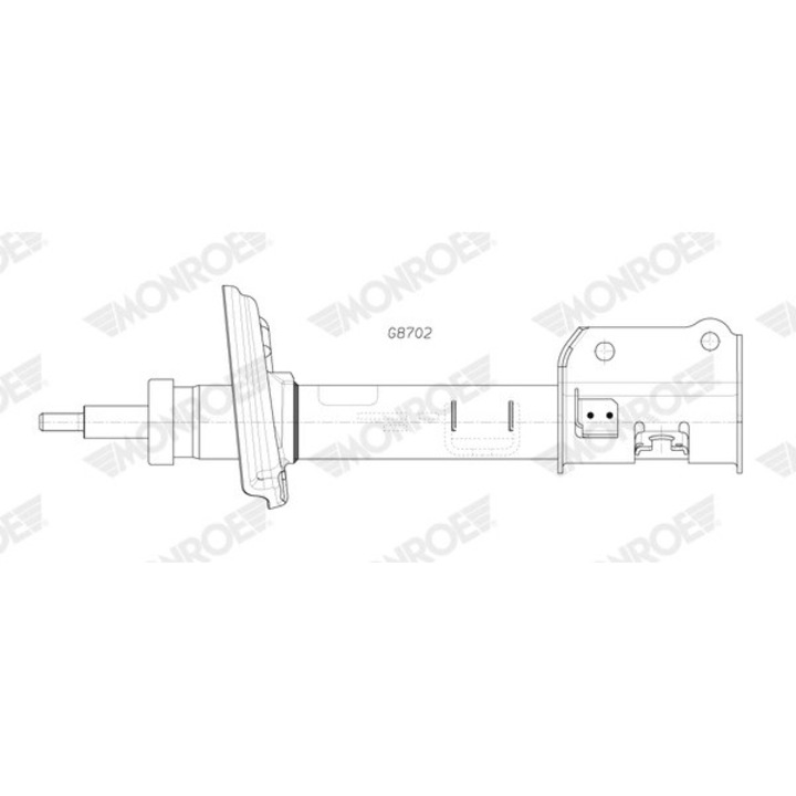 Lengéscsillapító G8702 Jeep Compass