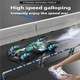Количка Formula F1 за каскади, управлявана с жестове, 4WD, MorFansi®, с дистанционно управление, Drift Car, 2.4 GHz, въртене на 360°, USB зареждане, светлини, звук и ефект на пулверизиране, 27x12.5x6cm, 3 години+, синя