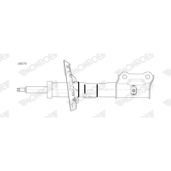 Lengéscsillapító G8679 Hyundai Kona