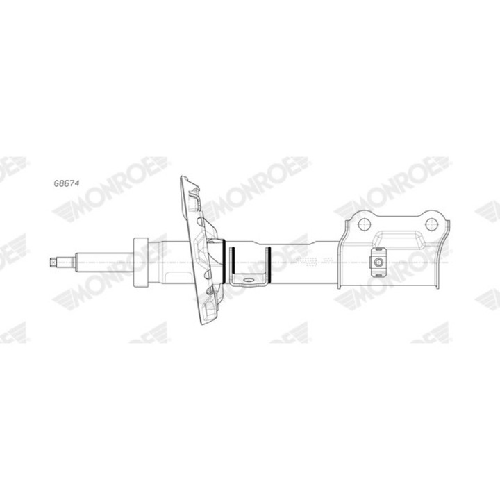 Lengéscsillapító G8674 Kia Xceed