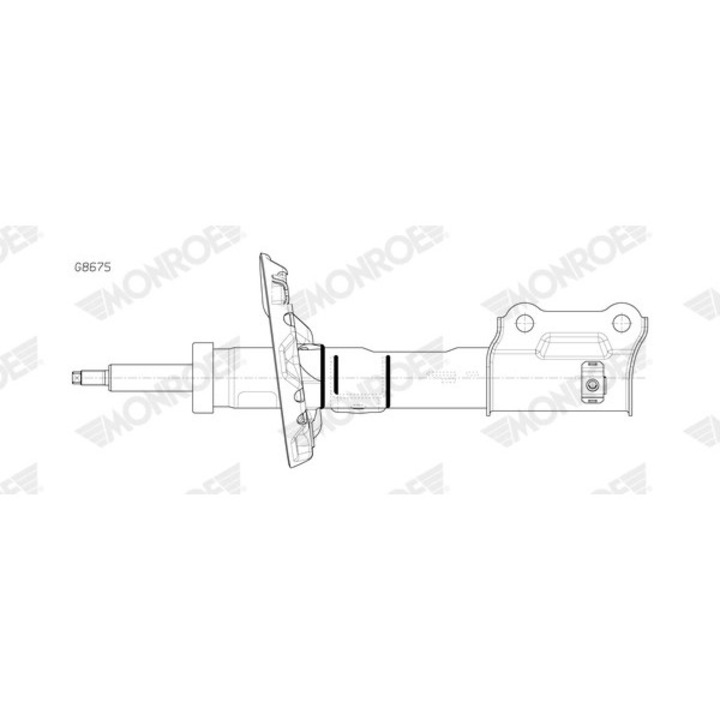 Lengéscsillapító G8675 Kia Xceed