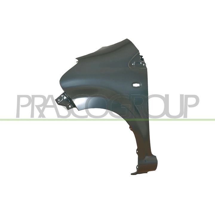 Bal első sárvédő Ci2013014 Citroën C1 Peugeot 107