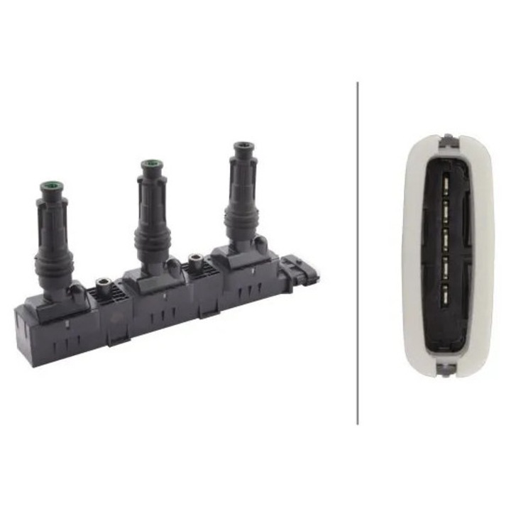 Gyújtótekercs 5Da358000-351 Opel Agila/Corsa C/Corsa D Vauxhall Agila Mk 1/Corsa Mk 2/Corsa Mk 3