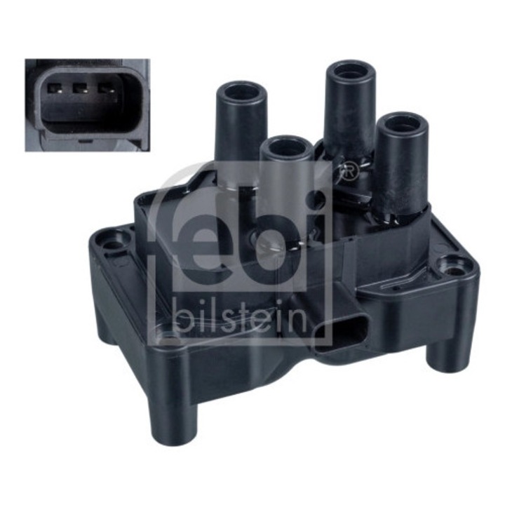 Gyújtótekercs 37555 Ford B-Max/C-Max/C-Max 2/Ecosport/Fiesta/Fiesta 5/Fiesta 6/Focus 1/Focus 2/Focus 3/Fusion/Ka