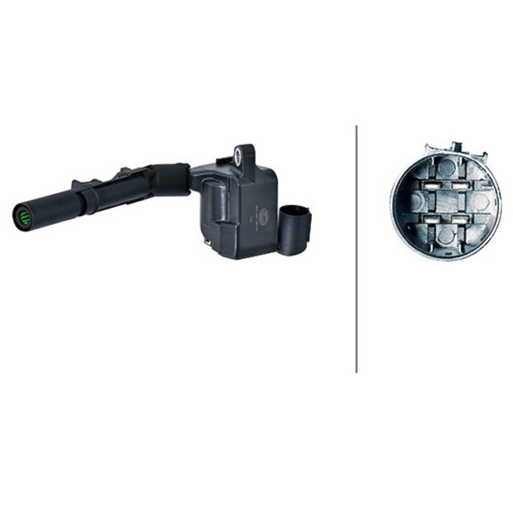 Gyújtótekercs 5Da358168-731 Mercedes-Benz C-osztály/C-osztály T-modell/Cls/Cls Shooting Brake/E-osztály/E-osztály T-modell/Sl