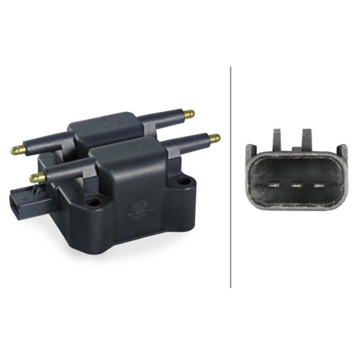 Gyújtótekercs 5Da358057-151 Mini Mini