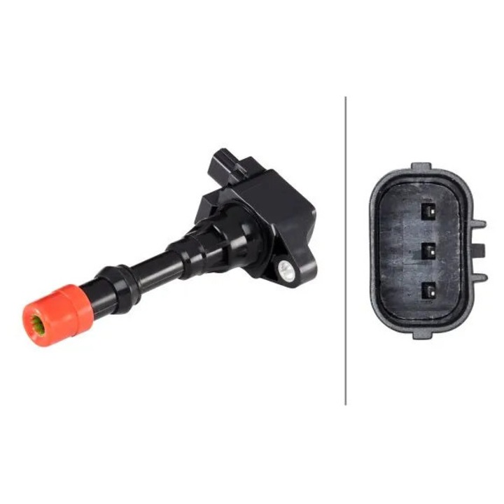 Gyújtótekercs 5Da358000-091 Honda Civic 7/Civic 8/Jazz 2