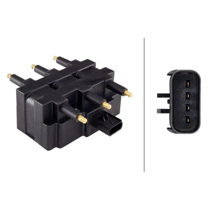 Gyújtótekercs 5Da230035-741 Dodge Ram 1500 Crew Cab/Ram 1500 Standard Cab/Viper