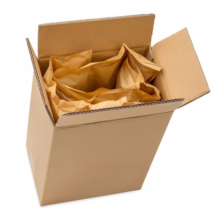 Cutie Din Carton, Neopak, Rezistenta Si Usoara Pentru Transport Si Depozitare, Ideala Pentru E-commerce, Documente Si Produse Mici, Ambalaj Sigur Si Practic, 35x23x33 cm, Maro