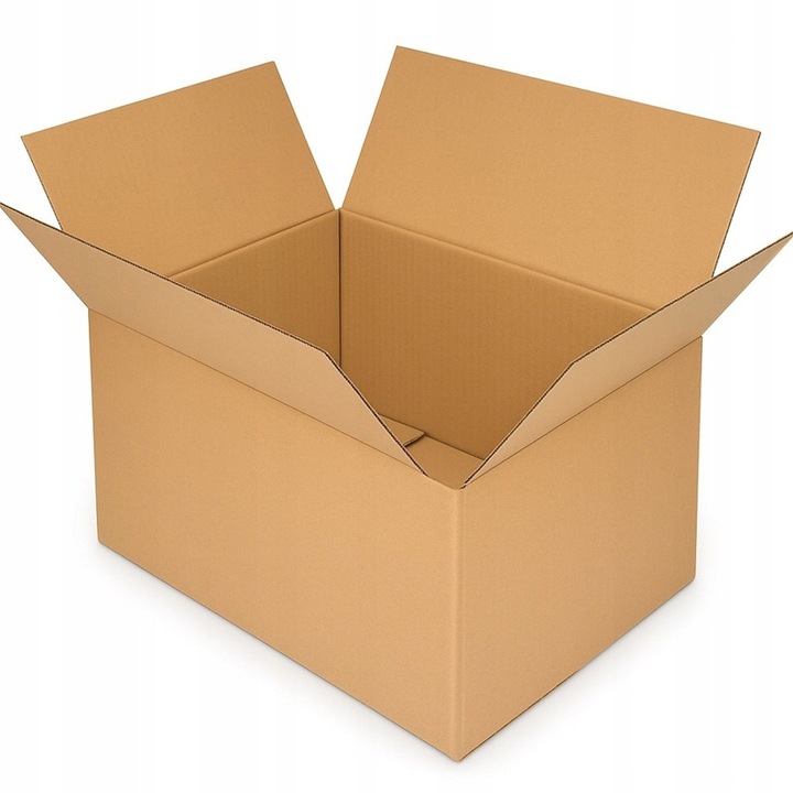 Cutie Din Carton, Neopak, Rezistenta Si Usoara Pentru Transport Si Depozitare, Ideala Pentru E-commerce, Documente Si Produse Mici, Ambalaj Sigur Si Practic, 30x20x15 cm, Maro