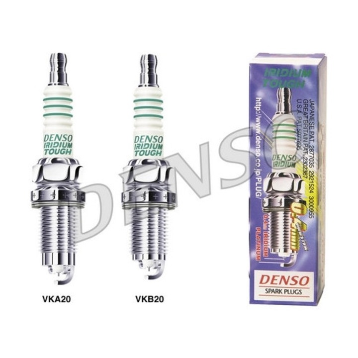 Gyújtógyertyák Vka20 Bentley Continental Toyota Allion 1/Avensis/Caldina/Gaia/Isis/Nadia/Noah/Voxy/Opa/Vista