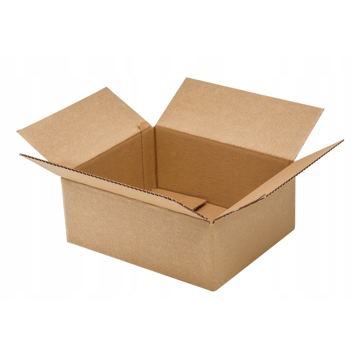 Cutie Din Carton, Neopak, Rezistenta Si Usoara Pentru Transport Si Depozitare, Ideala Pentru E-commerce, Documente Si Produse Mici, Ambalaj Sigur Si Practic, 35x25x25 cm, Maro