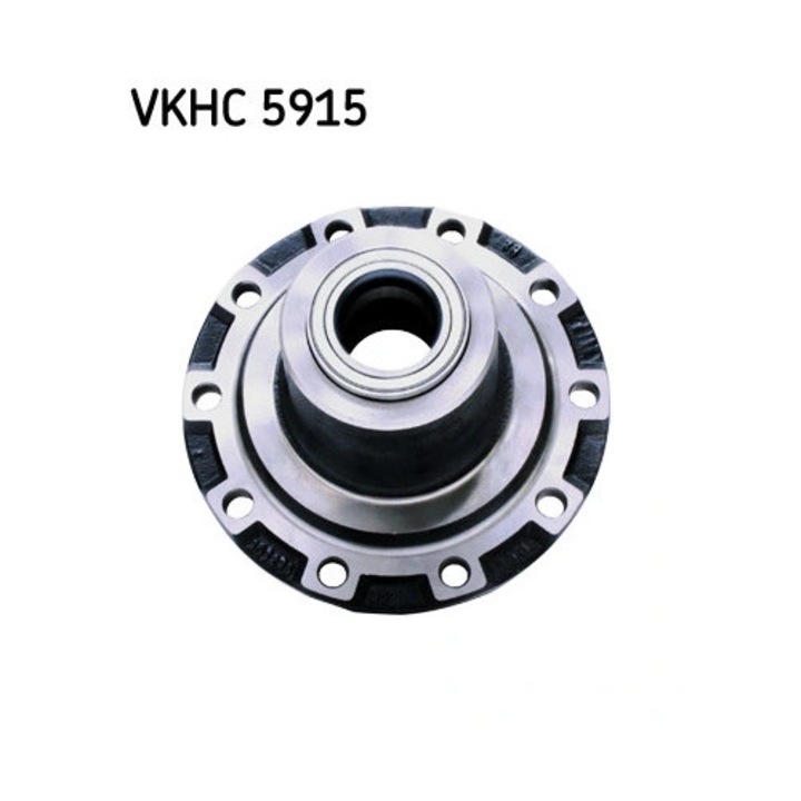 Butuc Roata Punte Fata Vkhc5915 Scania G 2/L/P 2/R 2/S