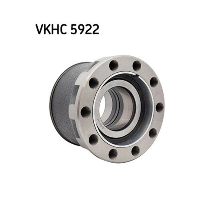 Butuc Roata Punte Fata Vkhc5922 Mercedes-Benz Actros Mp4 / Mp5