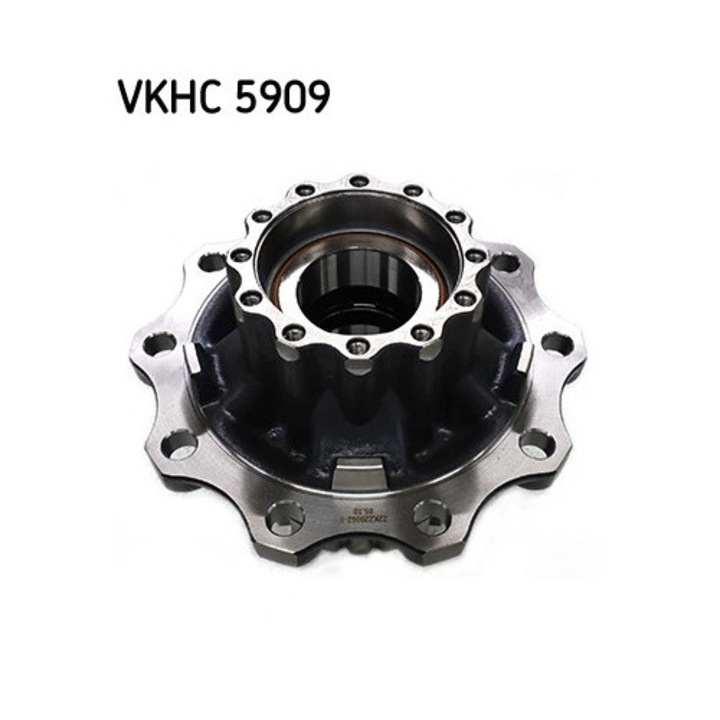 Butuc Roata Puntea Spate Vkhc5909 Renault Trucks D/Magnum/Midlum/Premium 2 Volvo 8300/8700/8900/9300/9400/9500/9700/9900