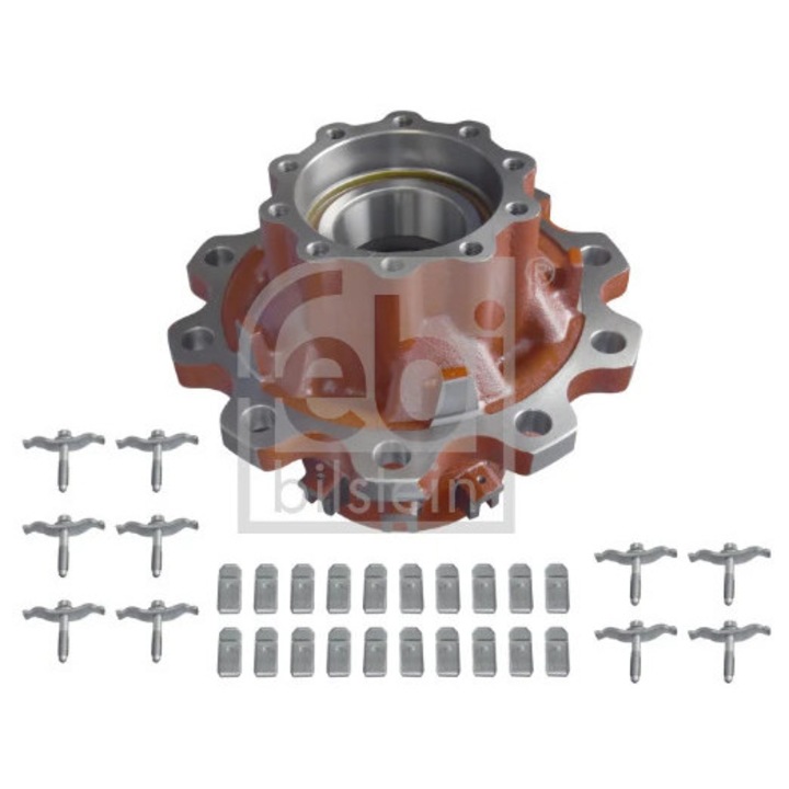 Butuc Roata Puntea Spate 185737 Daf Cf/Cf 65/Cf 75/Cf 85/Lf/Lf 55/Xd/Xf/Xf 105/Xf 2/Xg/Xg+