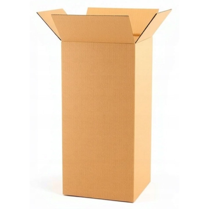 Cutie Din Carton, Neopak, Rezistenta Si Usoara Pentru Transport Si Depozitare, Ideala Pentru E-commerce, Documente Si Produse Mici, Ambalaj Sigur Si Practic, 120x40x40 cm, Maro