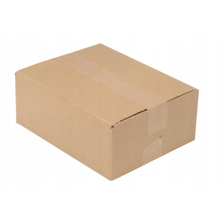 Cutie Din Carton, Neopak, Rezistenta Si Usoara Pentru Transport Si Depozitare, Ideala Pentru E-commerce, Documente Si Produse Mici, Ambalaj Sigur Si Practic, 50x50x30 cm, Maro