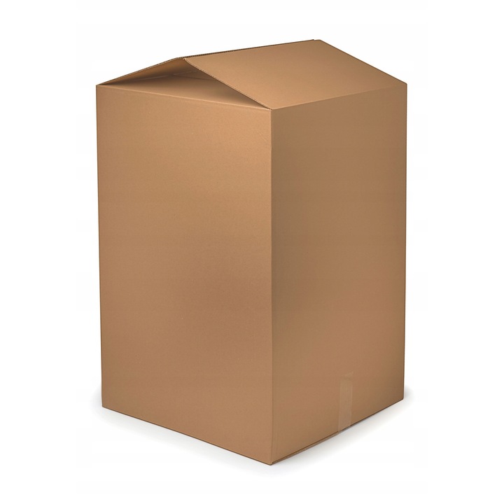 Cutie Din Carton, Neopak, Rezistenta Si Usoara Pentru Transport Si Depozitare, Ideala Pentru E-commerce, Documente Si Produse Mici, Ambalaj Sigur Si Practic, 60x40x35 cm, Maro