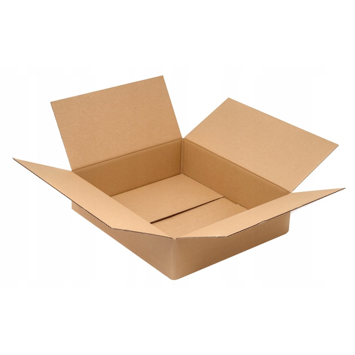 Cutie Din Carton, Neopak, Rezistenta Si Practica Pentru Transport Si Depozitare, Ideala Pentru E-commerce, Produse Mari Si Coletare Sigura, Ambalaj Solid Si Usor De Asamblat, 65x38x8 cm, Maro