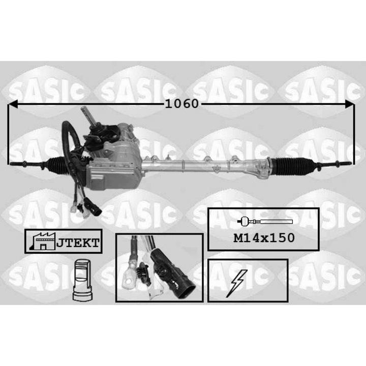 Kormánymű 7170071 Peugeot 308/308 2/308 Sw 2