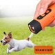Dispozitiv dresaj caini, Harley, WOOFSTOP, ultrasonic, negru-portocaliu, 10m raza de actiune
