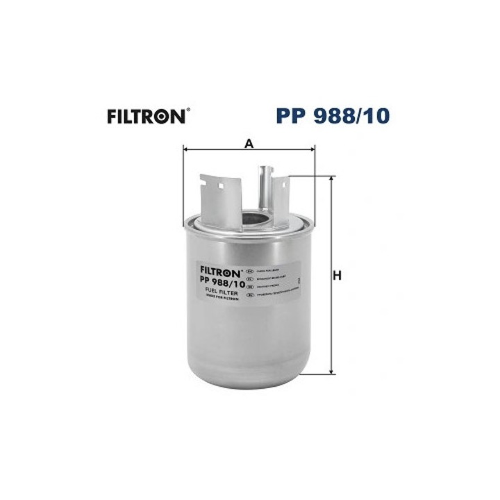 Üzemanyagszűrő Pp988/10 Nissan 10-Trail/10-Trail 3