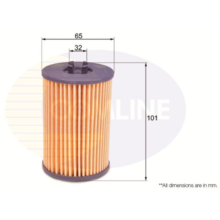 Маслен филтър Eof261 Audi A1/A3/A4 B8/A4 B9/A5/A6 C7/A6 C8/Q2/Q3/Q5/Tt Man Tge Seat Alhambra/Arona/Ateca/Ibiza 5/Leon