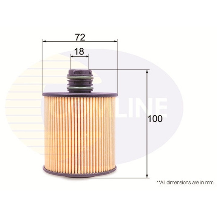Маслен филтър Eof237 Alfa Romeo Giulietta/Mito/Tonale Fiat 500L/500X/Bravo/Bravo 2/Doblo/Ducato/Freemont/Grande Punto/Idea