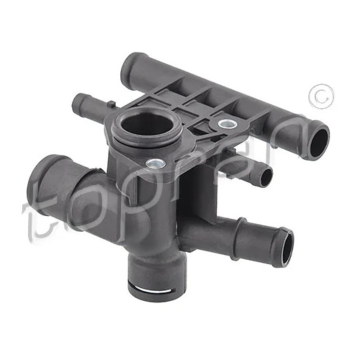 Flansa Lichid Racire 116537 Audi A1/A3/Tt Seat Altea/Leon/Toledo 3 Skoda Octavia 2 Vw Eos/Golf 5/Golf 6/Jetta 3/Polo 5