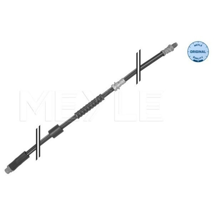 Fékcső első tengely 3145250020 Bmw 1/2/3/3 Gran Turismo/4/4 Gran