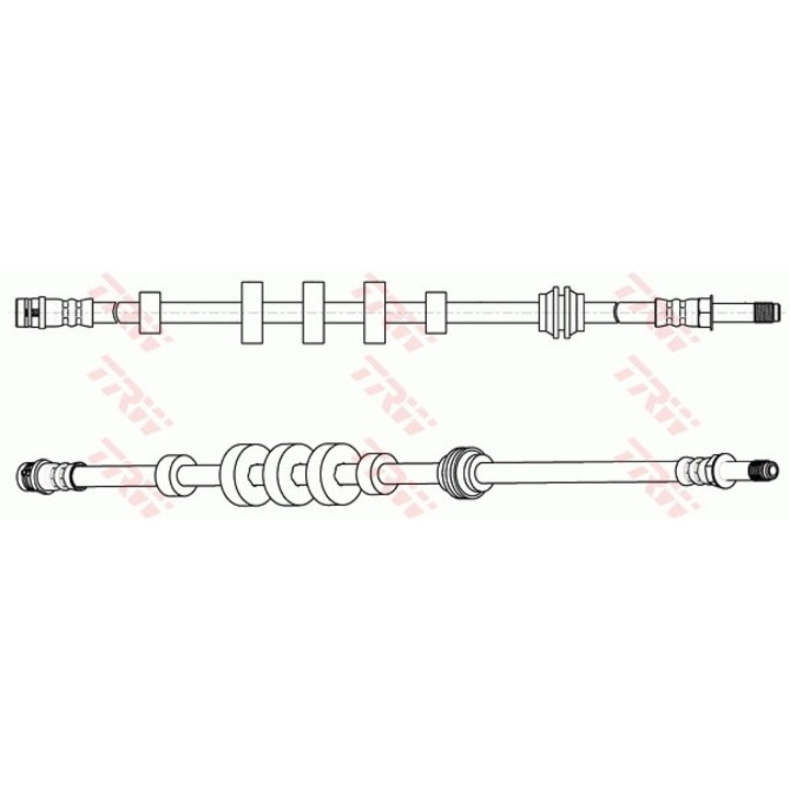 Furtun Frana Phb617 Audi A4 B8/A5 Audi (Faw) A4L B8