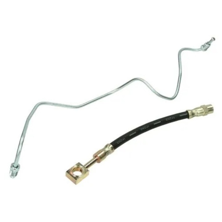 Fékcső Hátsó Tengely Bal C81111Abe Audi A3/Tt Seat Leon/Toledo 2/Toledo 4 Skoda Octavia 1/Rapid/Roomster Vw Bora