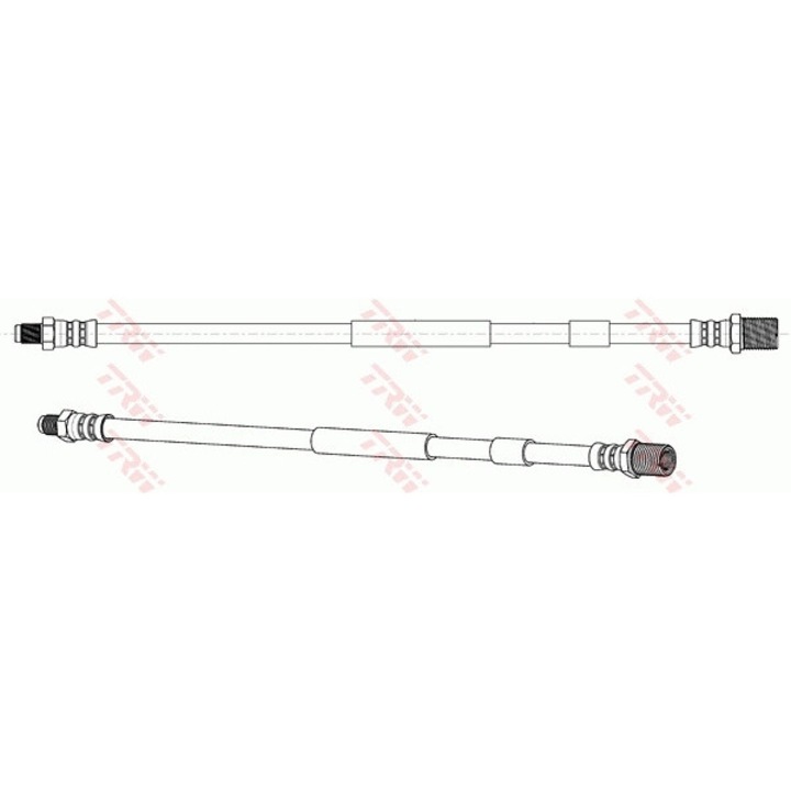 Fékcső Phd1265 Iveco Daily 3/Daily 4