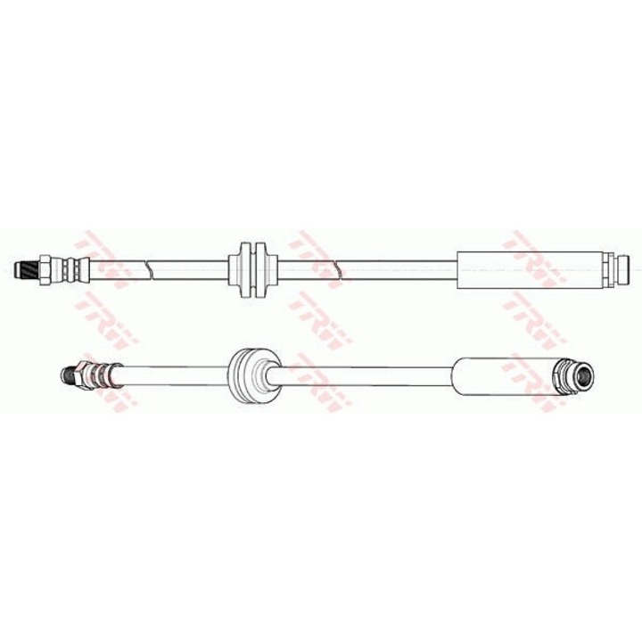 Fékcső Phb651 Ford Focus 2