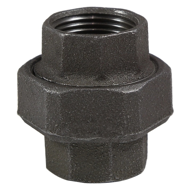 Racord olandez fonta neagra, FI - FI, 3/4", 330