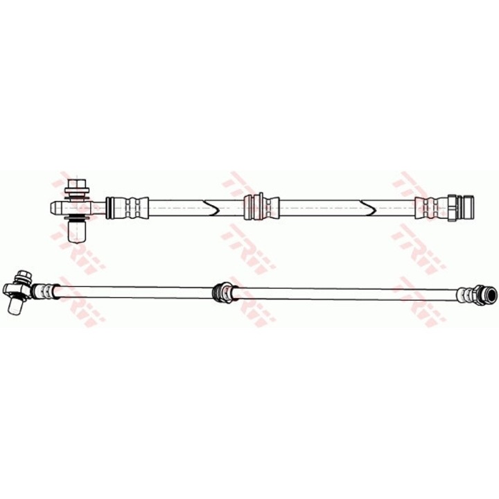 Fékcső Phd1138 Audi Q3 Vw Tiguan