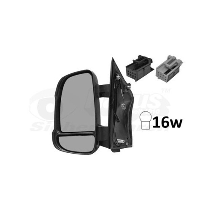 Ляво огледало 0983805 Citroën Jumper 2 Fiat Ducato Opel Movano C Peugeot Boxer