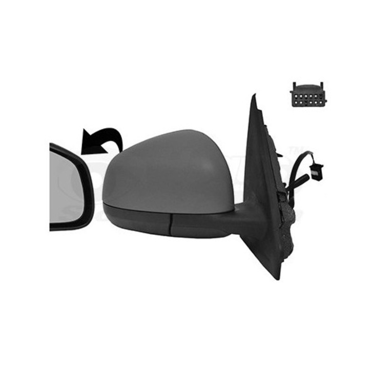 Oglinda Exterioara Dreapta 4368804 Renault Twingo 3 Smart Forfour