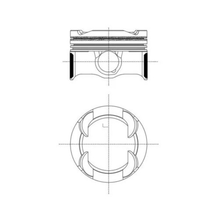 Dugattyú 081Pi00130002 Bmw 1/2/2 Active/2 Active Tourer/2 Gran/2 Gran Tourer/3/3 Gran Turismo/3 Touring/4/4 Gran/5/X1/X2