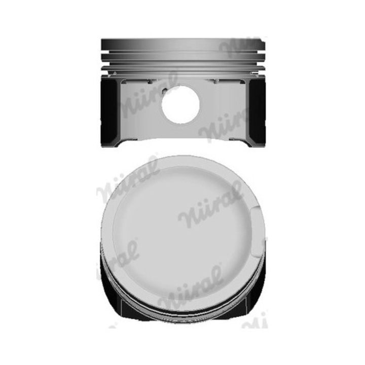 Dugattyú 87-502907-30 Audi A3/A4 B5/A4 B6/A4 B7/A6 C5/Tt Audi (Faw) A4 B6/A4 B7 Seat Ibiza 3/Leon/Toledo 2 Skoda Octavia 1