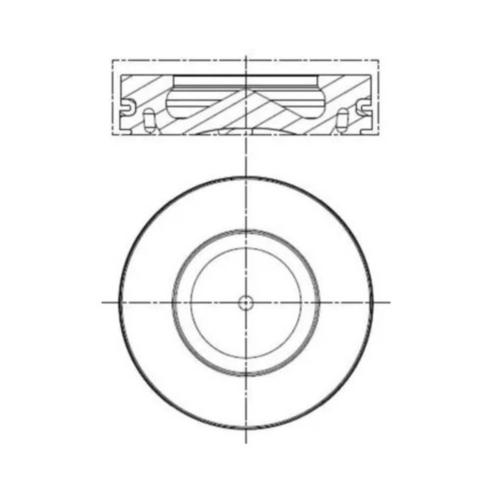 Dugattyú 081Pi00100000 BMW 1/2/3/3 Gran Turismo/4/4 Gran/5/5 Gran Turismo/X1/X3/X5 Mini Mini/Mini Clubman/Mini Clubvan