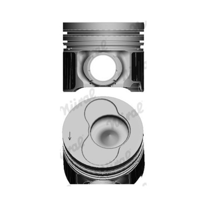 Piston Pentru Cilindrul 5 87-421000-20 Vw California T5/Multivan T5/Touareg/Transporter T5
