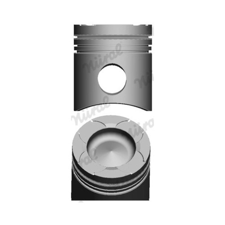 Dugattyú 87-104300-00 Erf Ecm Man F2000/Tga Maz-Man F 2000